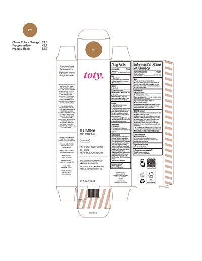 Toty CC Cream 2W - NDC 82141 2331 1